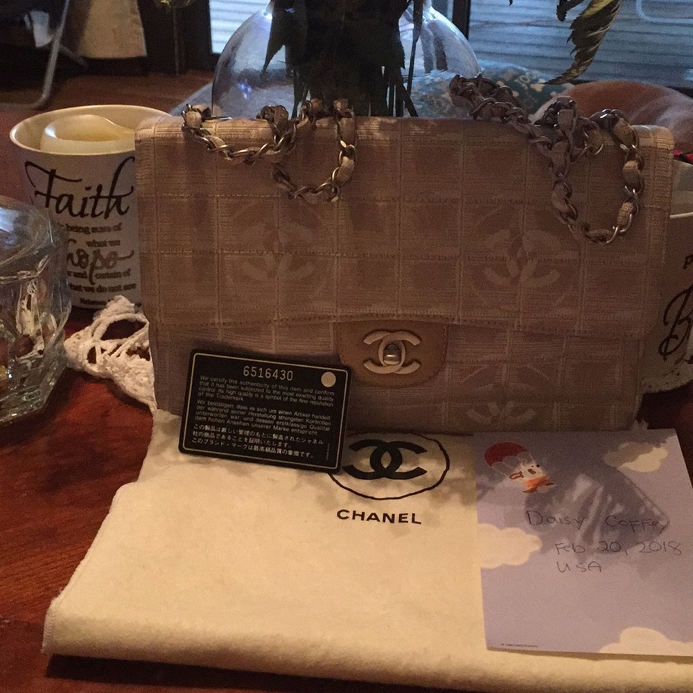 Authentic Chanel Flap (Size 26) Sharing for now